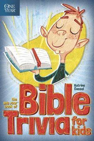 The One Year Book of Bible Trivia for Kids image number 0
