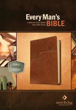 Every Man's Bible-NLT Deluxe Messenger image number 0
