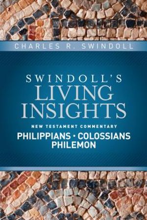 Insights on Philippians, Colossians, Philemon image number 0
