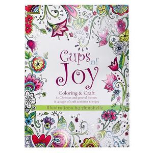 Coloring Book Cups of Joy image number 0