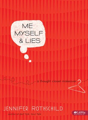 Me, Myself & Lies - Bible Study Book: A Thought Closet Makeover image number 0