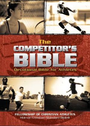 Competitor's Bible-HCSB image number 0
