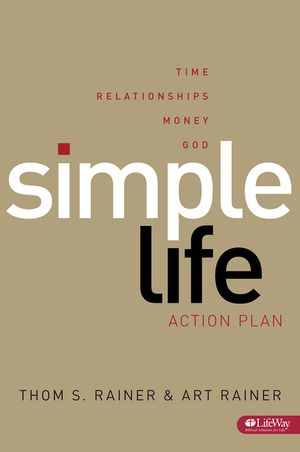 Simple Life Action Plan - Member Book image number 0