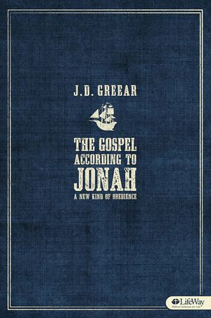 The Gospel According to Jonah: A New Kind of Obedience - Member Book image number 0