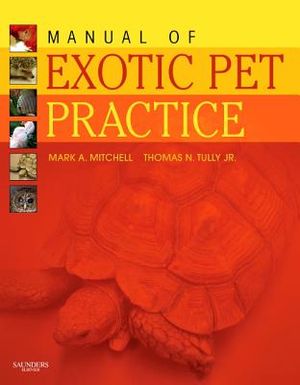 Manual of Exotic Pet Practice image number 0