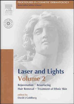 Procedures in Cosmetic Dermatology Series: Lasers and Lights: Volume 2, 2: Text with DVD image number 0