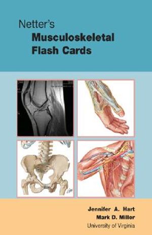 Netter's Musculoskeletal Flash Cards image number 0