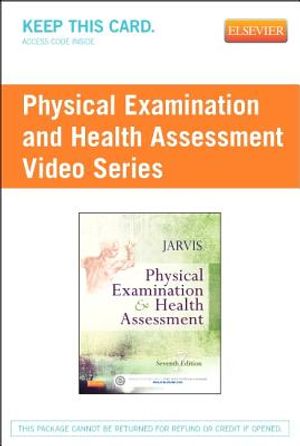 Physical Examination and Health Assessment Video Series (User Guide and Access Code) image number 0