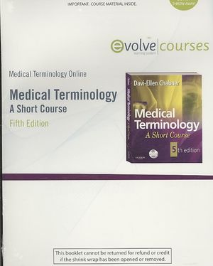 Medical Terminology Online for Medical Terminology: A Short Course (User Guide and Access Code) image number 0