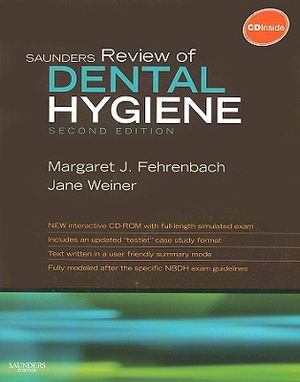Saunders Review of Dental Hygiene [With CDROM] image number 0