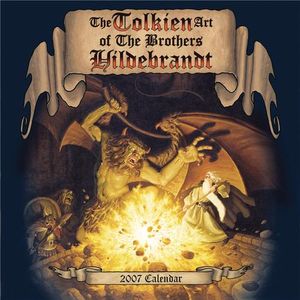 The Tolkien Art of the Brothers Hildebrandt 2007 Calendar image number 0