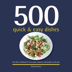 500 Quick & Easy Dishes image number 0