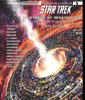 Voyages of Imagination: The Star Trek Fiction Companion image number 0