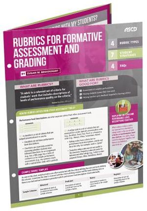 Rubrics for Formative Assessment and Grading (Quick Reference Guide) image number 0