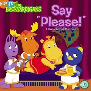 Say "Please!": A Book about Manners image number 0