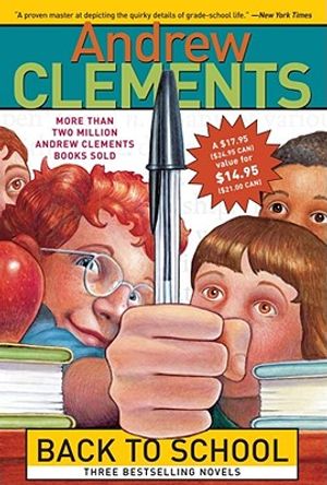 Back to School 3 Volume Boxed Set: A Week in the Woods/The School Story/The Report Card image number 0