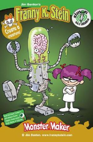 Monster Maker [With Stickers] image number 0