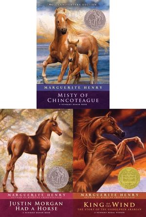 Marguerite Henry Treasury of Horses image number 0