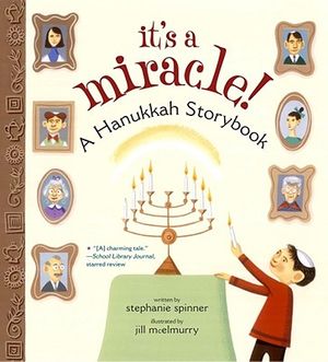 It's a Miracle: A Hanukkah Storybook (Reprint) image number 0