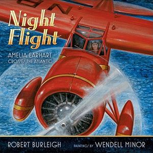 Night Flight: Amelia Earhart Crosses the Atlantic image number 0