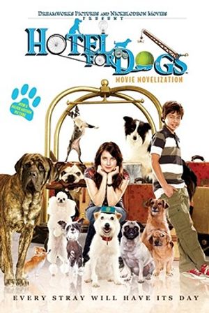 Hotel for Dogs Movie Novelization image number 0