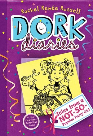 Dork Diaries 2, 2: Tales from a Not-So-Popular Party Girl image number 0