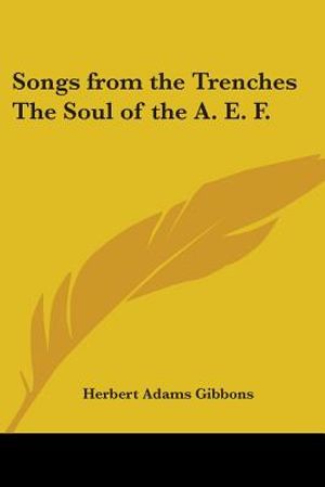 Songs from the Trenches The Soul of the A. E. F. image number 0