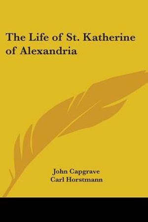The Life of St. Katherine of Alexandria image number 0