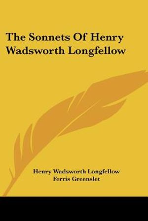 The Sonnets of Henry Wadsworth Longfellow image number 0