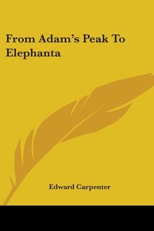 From Adam's Peak To Elephanta image number 0
