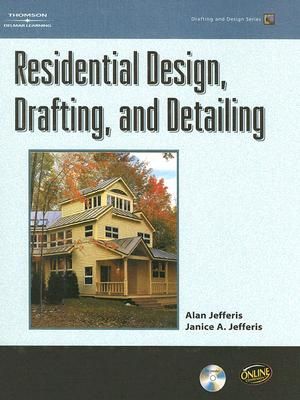 Residential Design, Drafting, and Detailing [With CDROM] image number 0