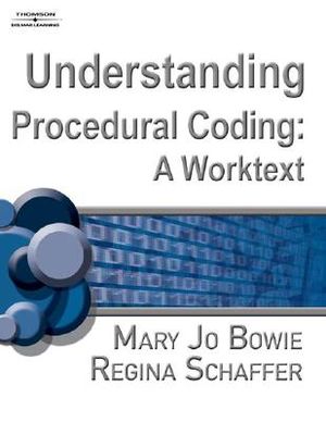 Understanding Procedural Coding: A Worktext [With CDROM] image number 0