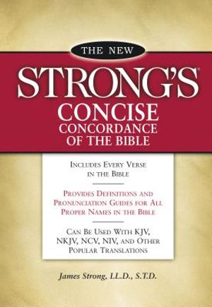 New Strong's Concise Concordance of the Bible image number 0