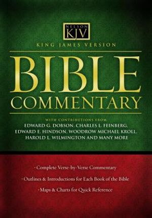 King James Version Bible Commentary image number 0