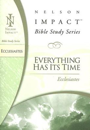 Ecclesiastes: Everything Has Its Time image number 0