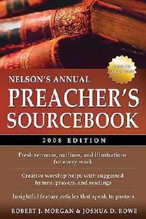 Nelson's Annual Preacher's Sourcebook [With CDROM] image number 0