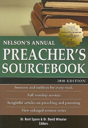 Nelson's Annual Preacher's Sourcebook [With CDROM] image number 0