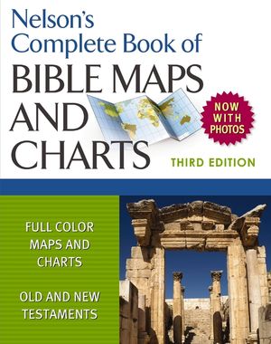 Nelson's Complete Book of Bible Maps and Charts image number 0