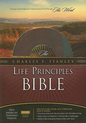 Charles F. Stanley Life Principles Bible-NASB image number 0