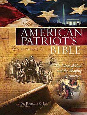American Patriot's Bible-NKJV: The Word of God and the Shaping of America image number 0