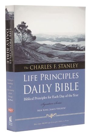 Charles F. Stanley Life Principles Daily Bible-NKJV image number 0