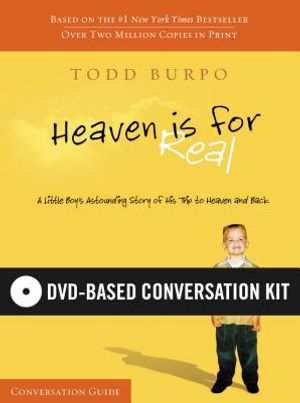 Heaven Is for Real DVD-Based Conversation Kit [With DVD] image number 0