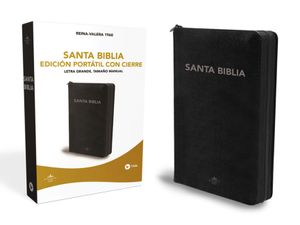 Santa Biblia Rvr1960- Edicion Portatil Con Cremallera image number 0
