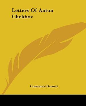 Letters Of Anton Chekhov image number 0