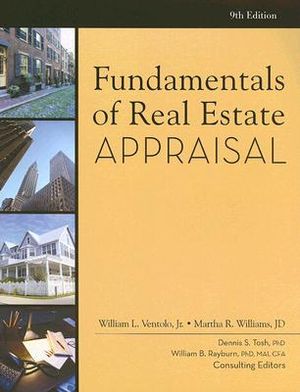 Fundamentals of Real Estate Appraisal [With CDROM] image number 0