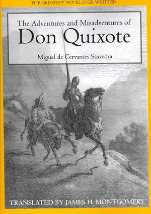 Adventures and Misadventures of Don Quixote : An Up-to-date Translation for Today's Readers image number 0