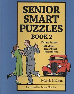 Senior Smart Puzzles Book 2 image number 0