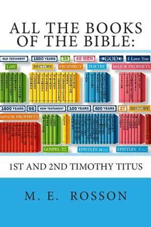 All the Books of the Bible: NT Edition-Timothy-Titus image number 0