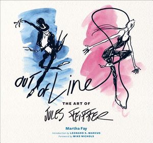 Out of Line: The Art of Jules Feiffer image number 0