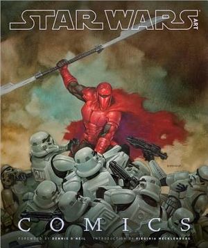 Star Wars Art: Comics (Star Wars Art Series) image number 0
